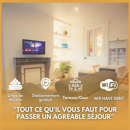 Appartement Cozy Avec Stationnement Gratuit Saint-André-les-Vergers Екстериор снимка