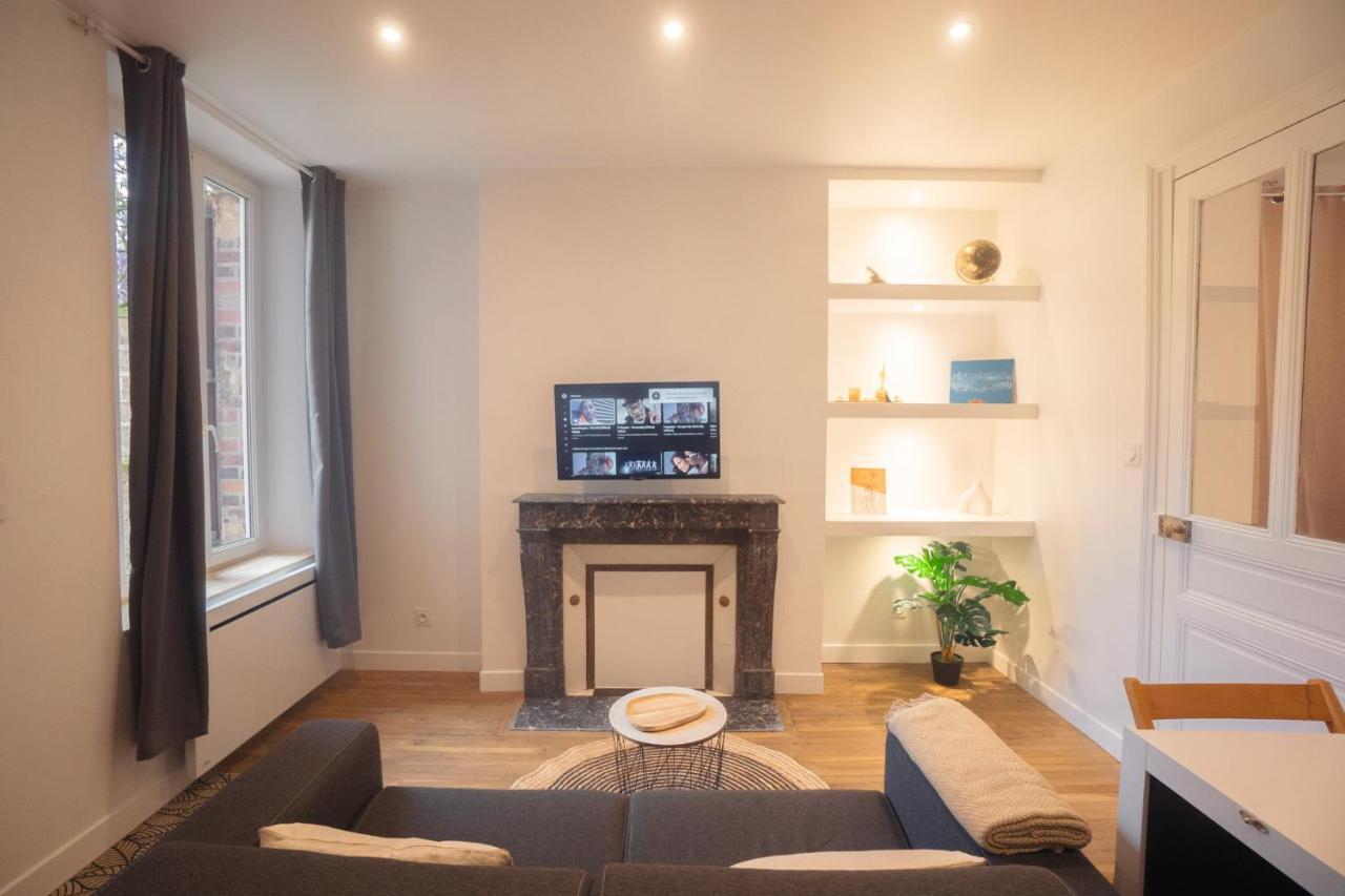 Appartement Cozy Avec Stationnement Gratuit Saint-André-les-Vergers Екстериор снимка