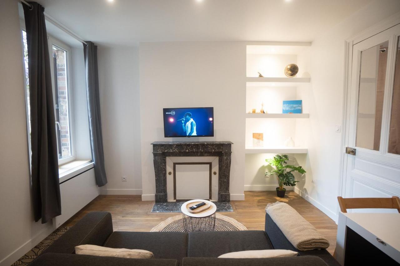Appartement Cozy Avec Stationnement Gratuit Saint-André-les-Vergers Екстериор снимка