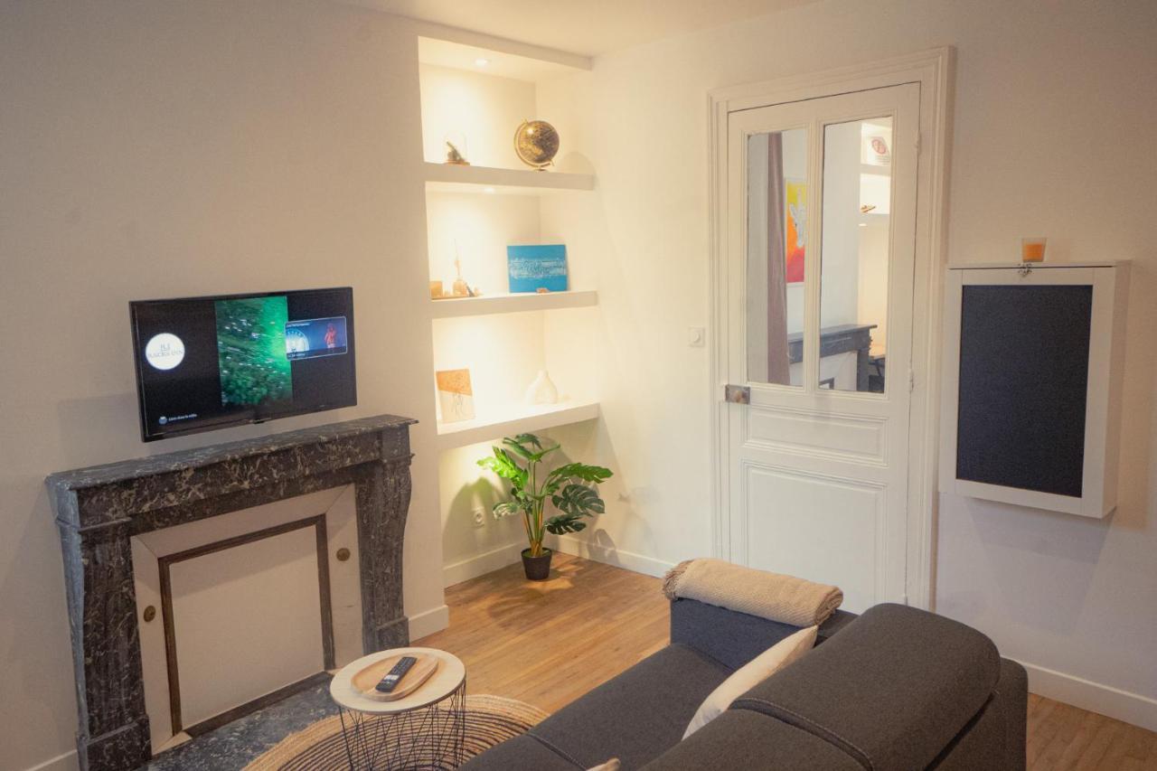 Appartement Cozy Avec Stationnement Gratuit Saint-André-les-Vergers Екстериор снимка