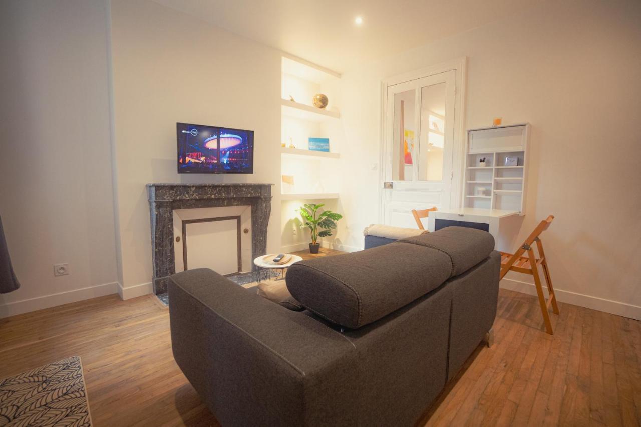 Appartement Cozy Avec Stationnement Gratuit Saint-André-les-Vergers Екстериор снимка