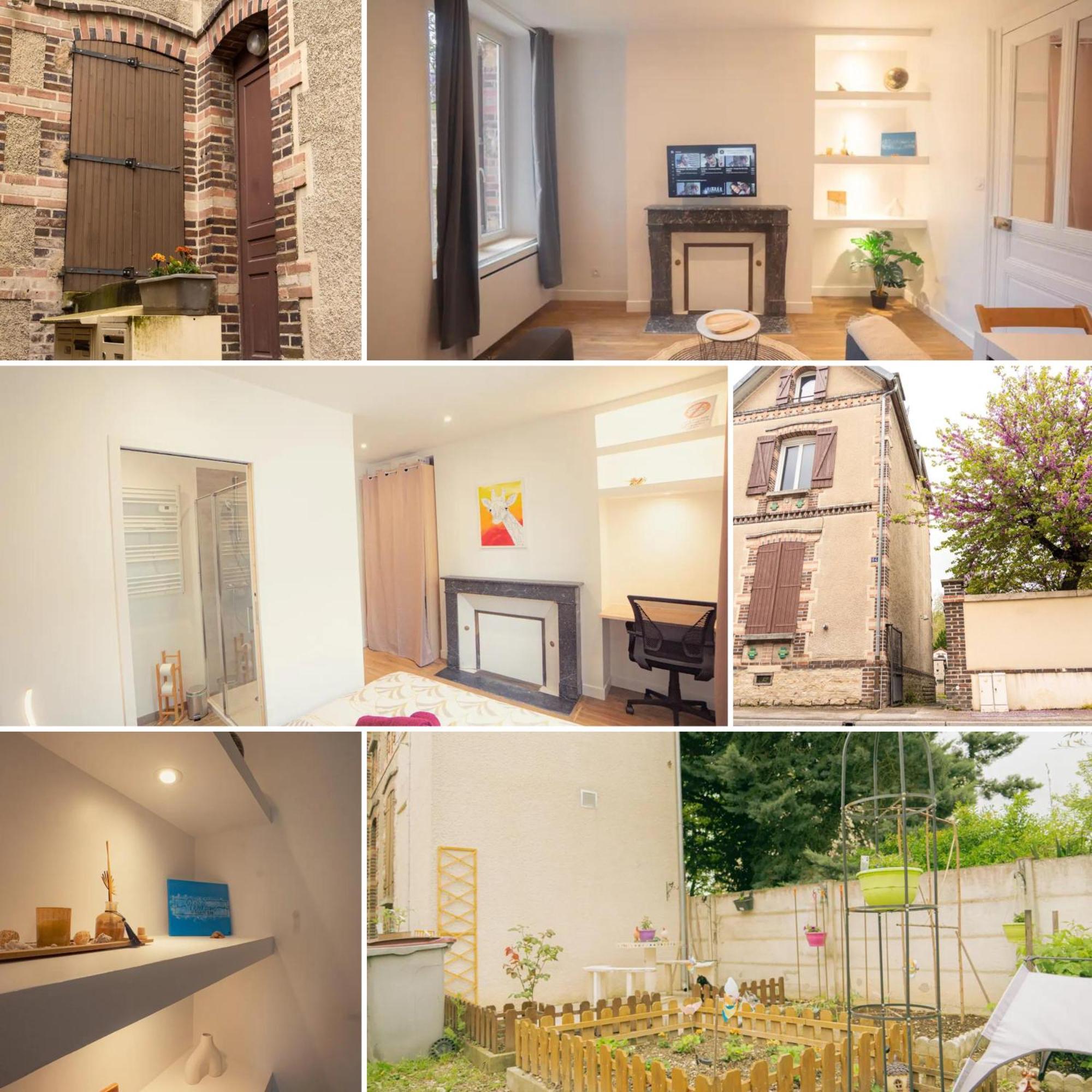 Appartement Cozy Avec Stationnement Gratuit Saint-André-les-Vergers Екстериор снимка